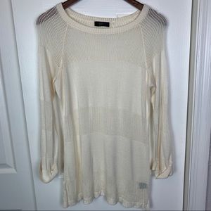 3/$30Nordstrom Rack Cyrus Thin Knit Sweater Sz Lrg